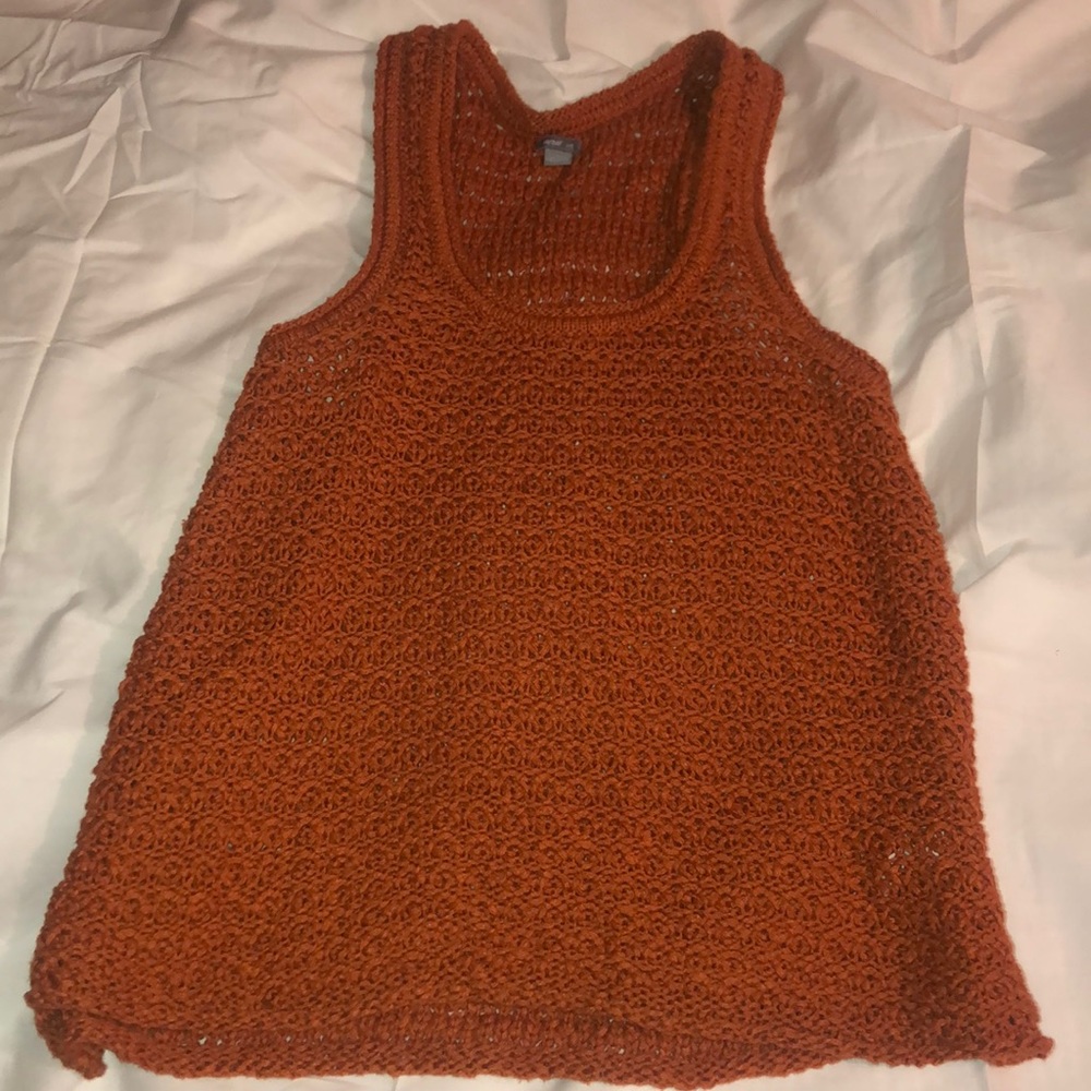 Aerie knit tank size L